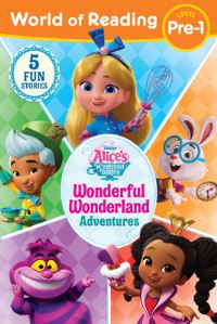 Book Cover for Wonderful Wonderland Adventures by 