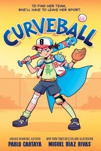 Book Cover for Curveball by Pablo Cartaya