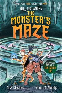 Book Cover for The Monster's Maze by Nick Eliopulos