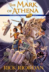 Book Cover for The Heroes of Olympus, Book Three by Rick Riordan