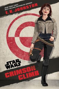 Book Cover for Crimson Climb by EK Johnston