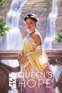 Book Cover for Queen's Hope by EK Johnston