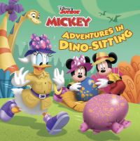 Book Cover for Mickey Mouse Funhouse by Disney Books