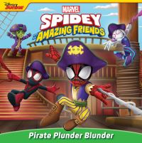 Book Cover for Spidey and His Amazing Friends by Steve Behling