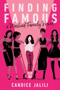 Book Cover for Finding Famous by Candice Jalili