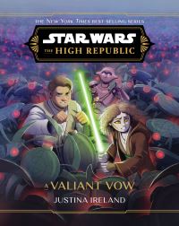 Book Cover for A Valiant Vow by Justina Ireland