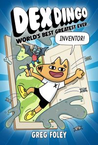 Book Cover for Dex Dingo by Greg Foley