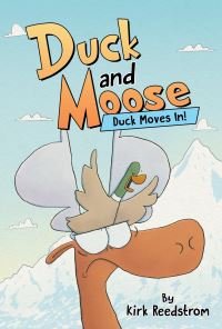 Book Cover for Duck Moves In by Kirk Reedstrom
