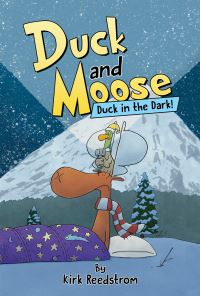 Book Cover for Duck in the Dark! by Kirk Reedstrom