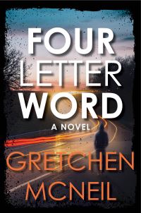 Book Cover for Four Letter Word by Gretchen McNeil