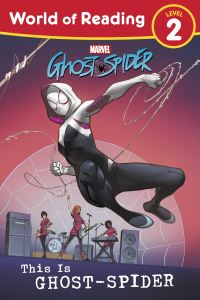 Book Cover for World of Reading by Marvel Press Book Group