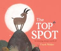 Book Cover for The Top Spot by Frank Weber