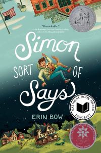 Book Cover for Simon Sort of Says by Erin Bow