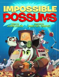 Book Cover for Impossible Possums by Justin Colón