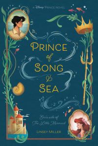 Book Cover for Prince of Song & Sea by Linsey Miller