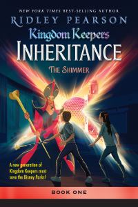 Book Cover for The Shimmer by Ridley Pearson