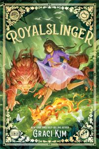 Book Cover for Royalslinger by Graci Kim