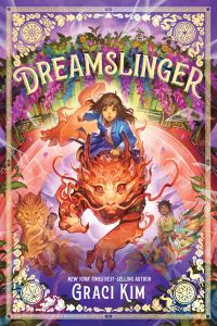 Book Cover for Dreamslinger by Graci Kim