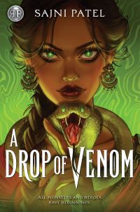 Book Cover for A Drop of Venom by Sajni Patel