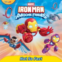 Book Cover for Iron Man and His Awesome Friends by Steve Behling