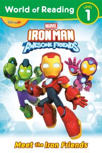 Book Cover for Iron Man and His Awesome Friends by Steve Behling
