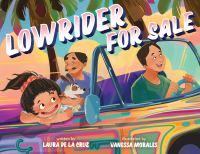 Book Cover for Lowrider for Sale by Laura De La Cruz