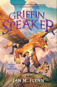 Book Cover for Griffin Speaker by Jan M Flynn
