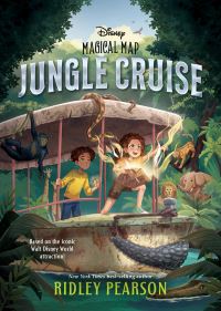 Book Cover for Jungle Cruise by Ridley Pearson