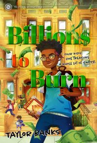 Book Cover for Billions to Burn by Taylor Banks