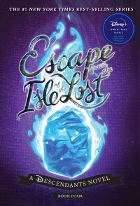 Book Cover for Escape from the Isle of the Lost by Melissa de la Cruz