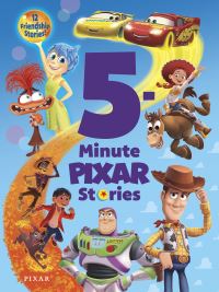 Book Cover for 5-Minute Pixar Stories by DISNEY BOOK GROUP