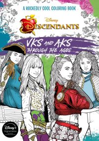 Book Cover for Descendants by DISNEY BOOK GROUP