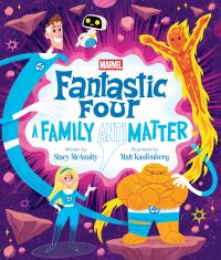 Book Cover for A Family (Anti)matter by Stacy McAnulty