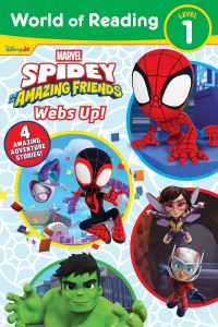 Book Cover for Webs Up! by Steve Behling