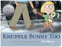 Book Cover for Knuffle Bunny Too by Mo Willems