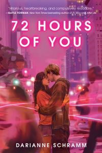 Book Cover for 72 Hours of You by Darianne Schramm