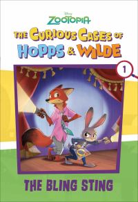 Book Cover for The Curious Cases of Hopps & Wilde # 1 by Suzanne Francis