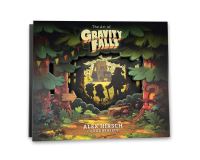 Book Cover for The Art of Gravity Falls by Alex Hirsch, Robert Renzetti