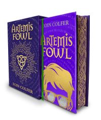 Book Cover for Artemis Fowl Deluxe Collector's Edition by Eoin Colfer