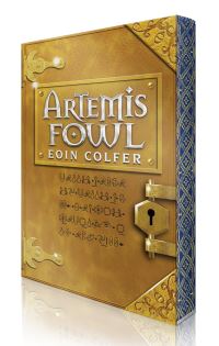 Book Cover for Artemis Fowl 25th Anniversary Edition by Eoin Colfer