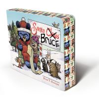 Book Cover for Santa Bruce by Ryan T Higgins