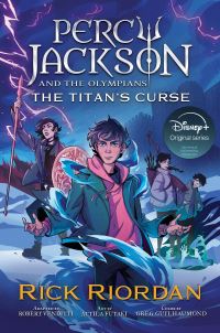 Book Cover for Percy Jackson and the Olympians by Rick Riordan