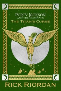 Book Cover for Percy Jackson and the Olympians by Rick Riordan