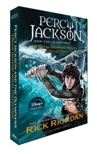 Book Cover for Percy Jackson 3-Book Graphic Novel Collection by Rick Riordan