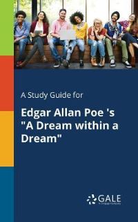 Book Cover for A Study Guide for Edgar Allan Poe 'S 