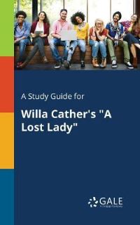 Book Cover for A Study Guide for Willa Cather's 