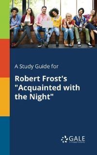 Book Cover for A Study Guide for Robert Frost's 