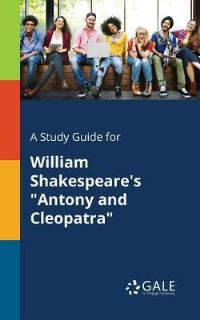 Book Cover for A Study Guide for William Shakespeare's 