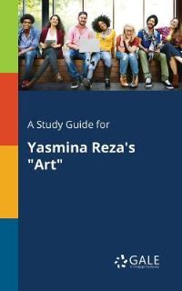 Book Cover for A Study Guide for Yasmina Reza's 
