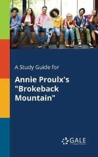 Book Cover for A Study Guide for Annie Proulx's 